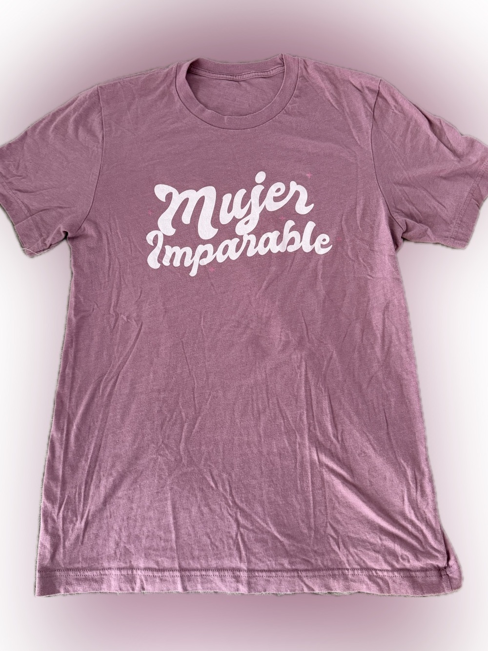 Women’s “Mujer Imparable” Graphic Tee | M